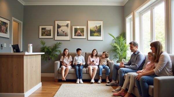 Find a trusted dentist in Saint-Léonard for your family's needs